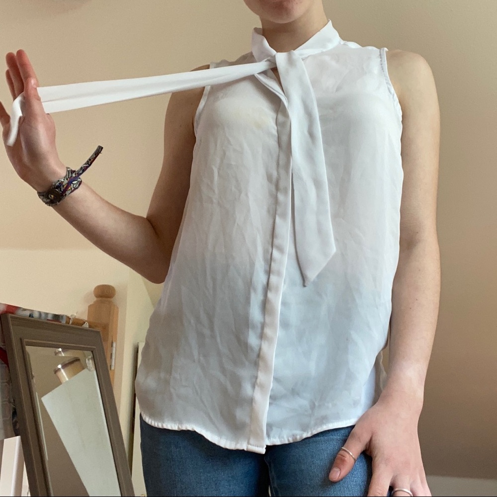 White Sinsay Blouse